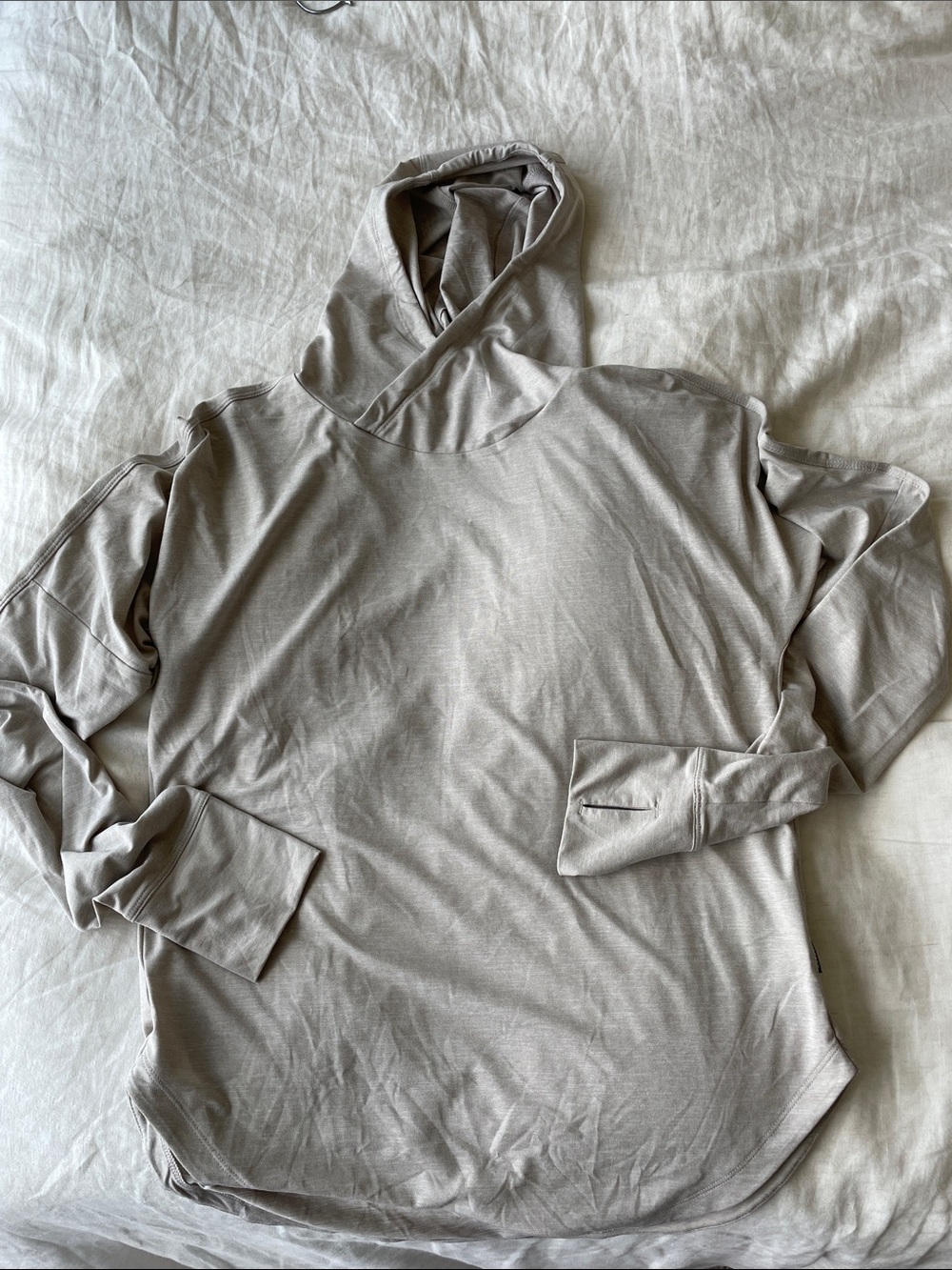 REI women’s sun shirt - warm grey size S